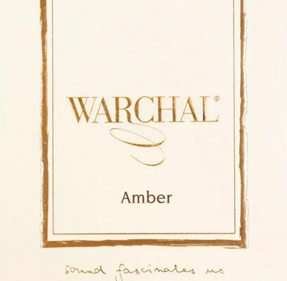 Warchal Amber Viola Strings A & D