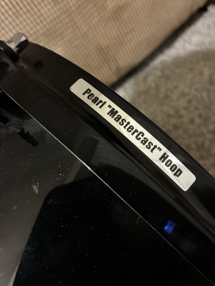 Pearl Masters Custom Extra Maple Black 10x8