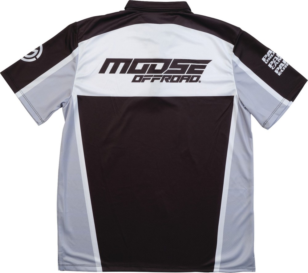 Moose Moose Mens Pit Shirt Black/Gray
