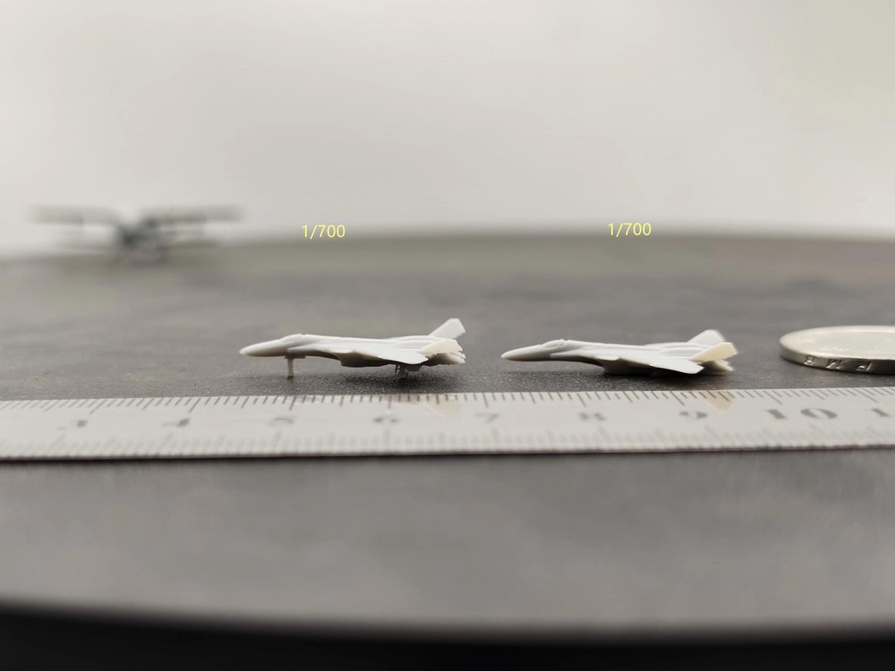 3D Printing1/2000/700/400/350 Hyper Time Yf-30 Variable Fighter Unpainted Model
