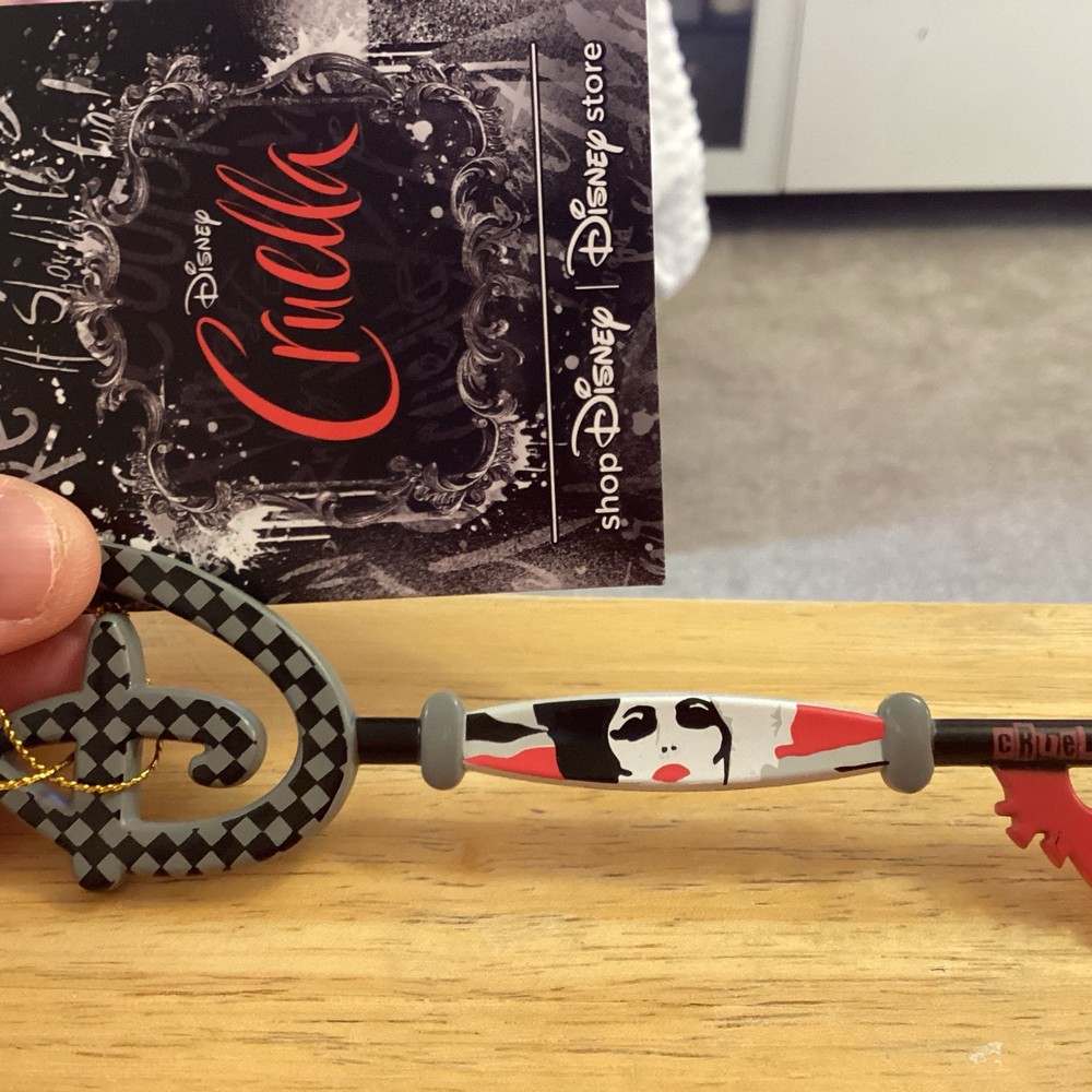 Disney Store Cruella Key