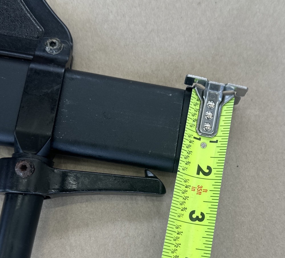 2 - QUICKIE 2 Single Post Wheelchair Armrest Side Assemblies Adjustible Height