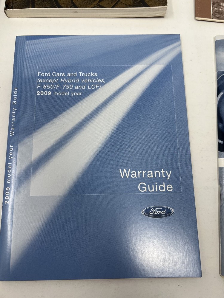 2009 Ford Ranger Owners Manual OEM Complete Set