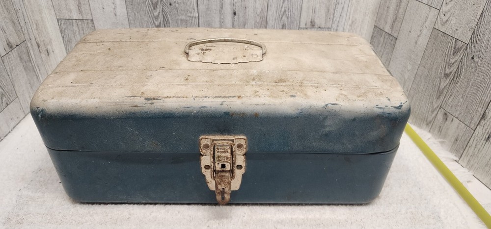 Boston Pneumatic Rivet Puller & Accessories Lot With Box