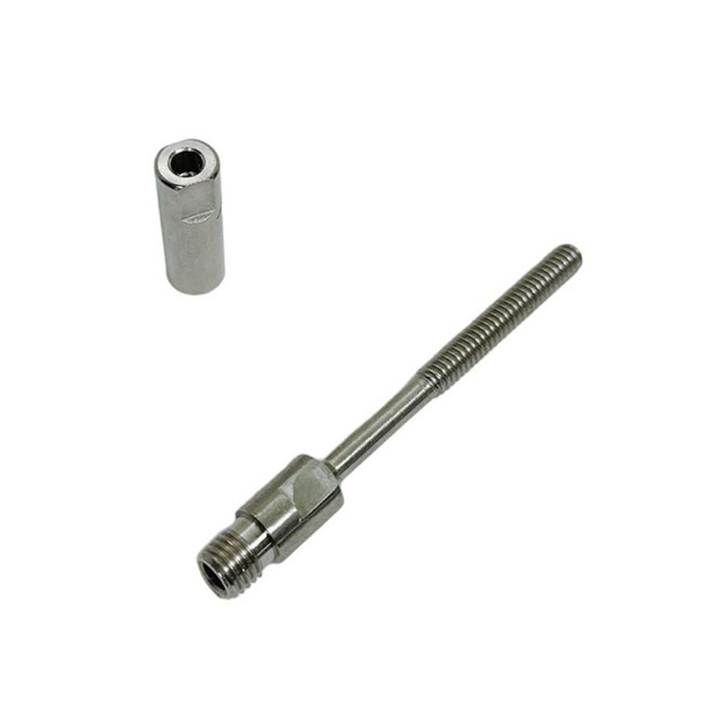 3/16" Wire Cable Deck Railing Swageless Threaded Short Stud Stainless Steel 4Pcs