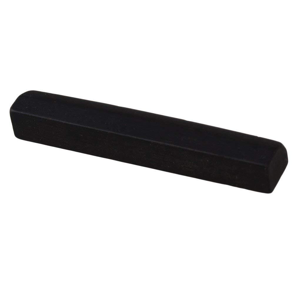Black 4-string Ukulele Nut and Saddle Ebony