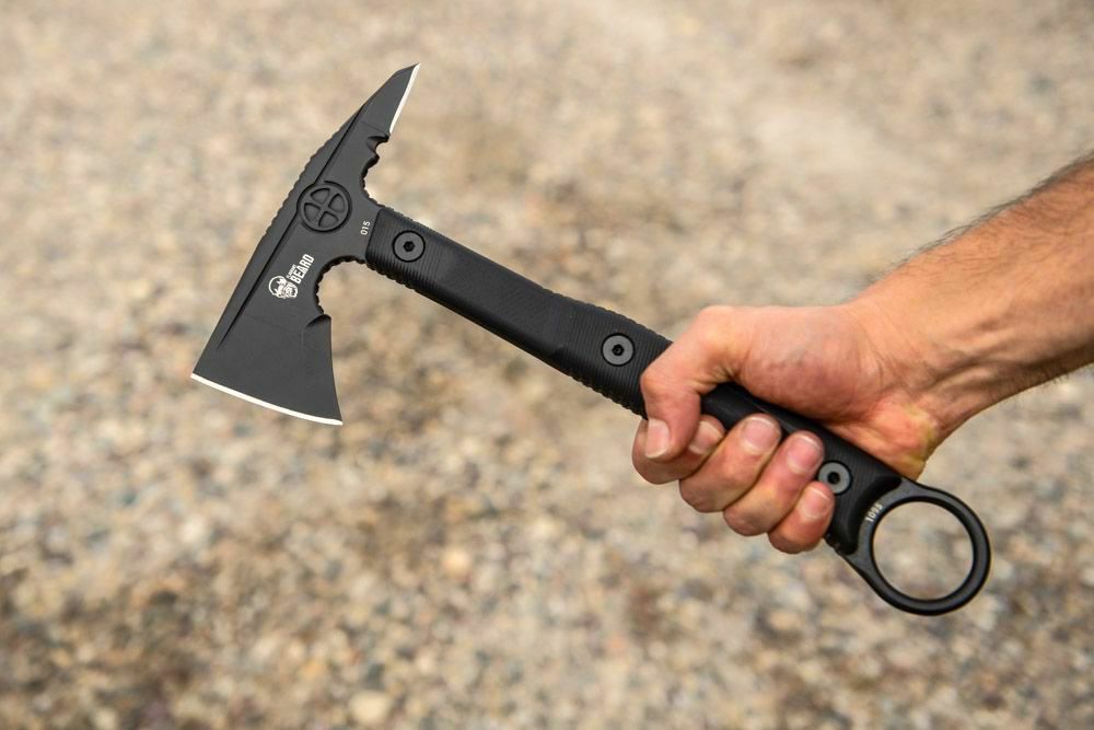 Flagrant Beard Templar Tactical Tomahawk - 5 Color Variations - Made USA