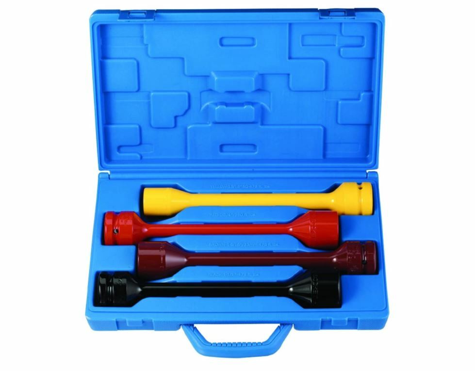 GREY PNEUMATIC 44000 4 PIECE 1" DRIVE TORQUE LIMITING SOCKET SET