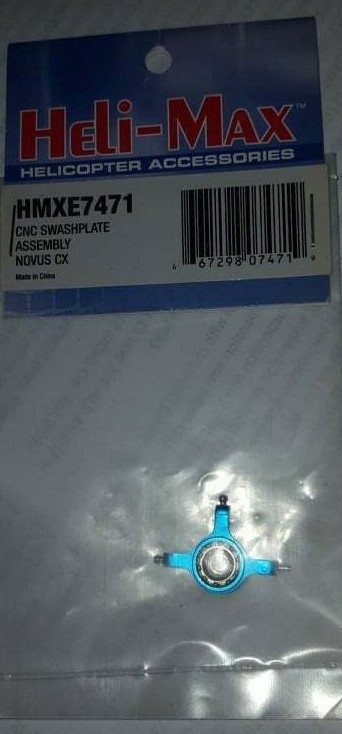 HMXE7471 HELIMAX CNC SWASHPLATE ASSEMBLY NOVUS CX