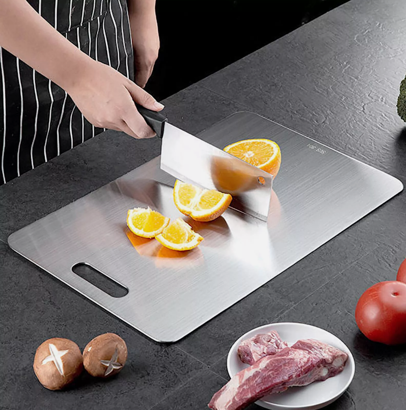 Titanium Cutting Board, Double-Sided Titanium Chopping Board For Kitchen
