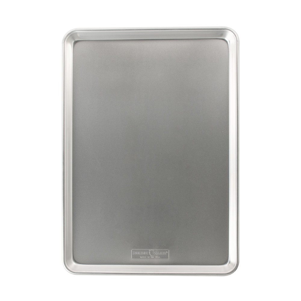 Nordic Ware 21" x 15" Aluminum Extra Large Cookie and Baking Sheet Pan
