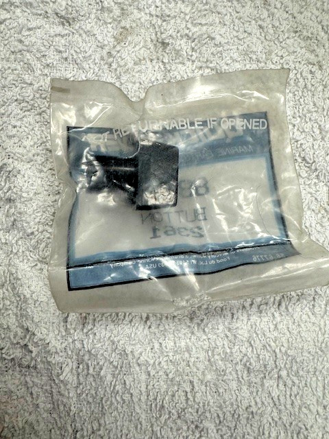 Mercury Quicksilver Neutral Button Shift Control Box Square # 88149