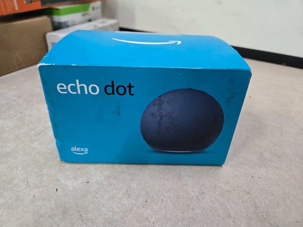 Amazon Echo Dot 5th Gen. Smart Speaker - Deep Sea Blue SEALED!