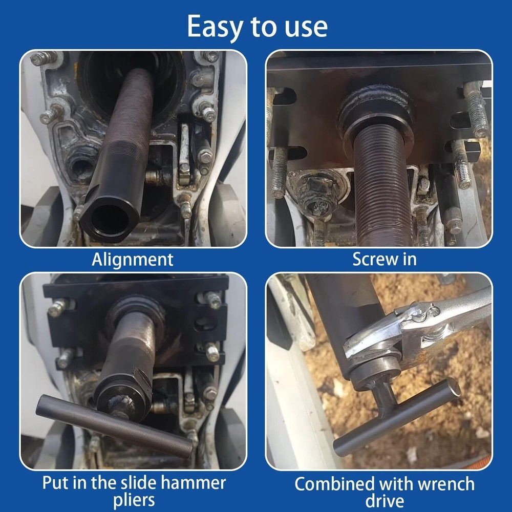 Gimbal Bearing Installer Puller and Alignment Tools For Mercruiser Alpha Bravo
