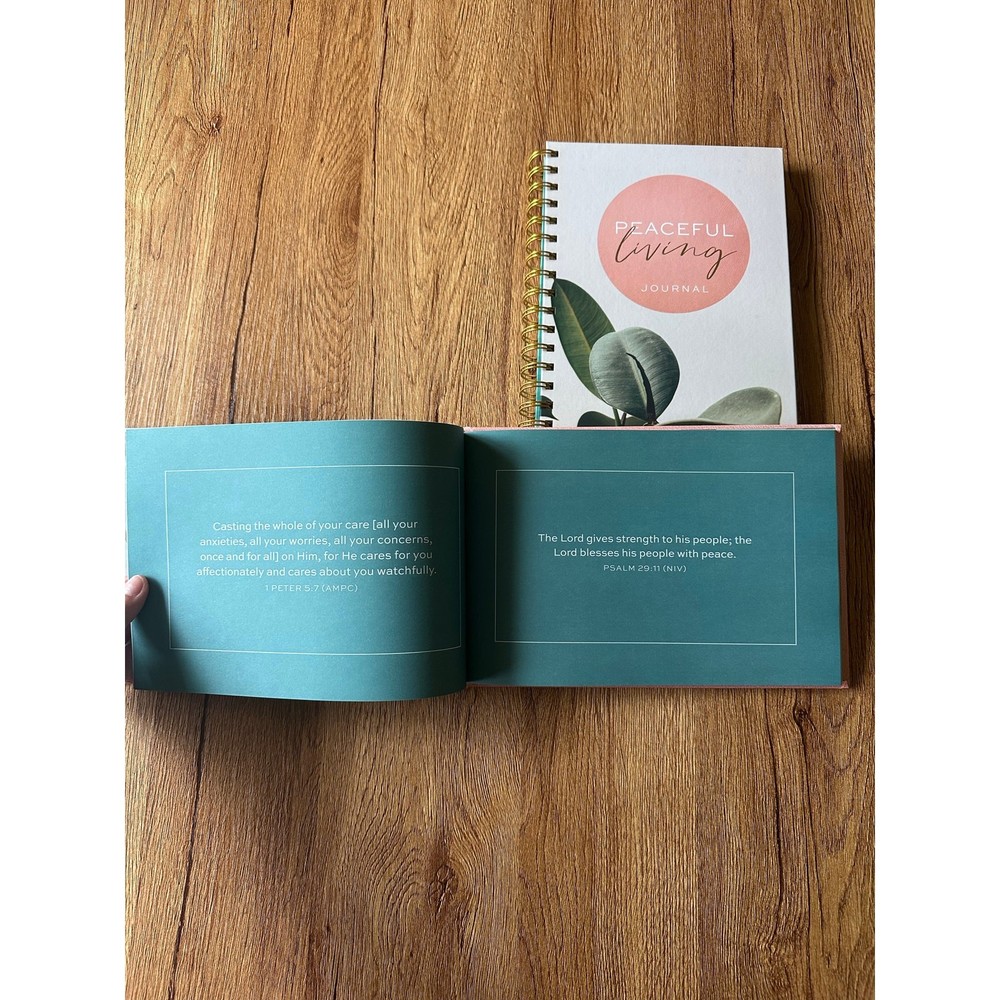 Joyce Meyer Ministries Notebook & Inspiration Book Bundle