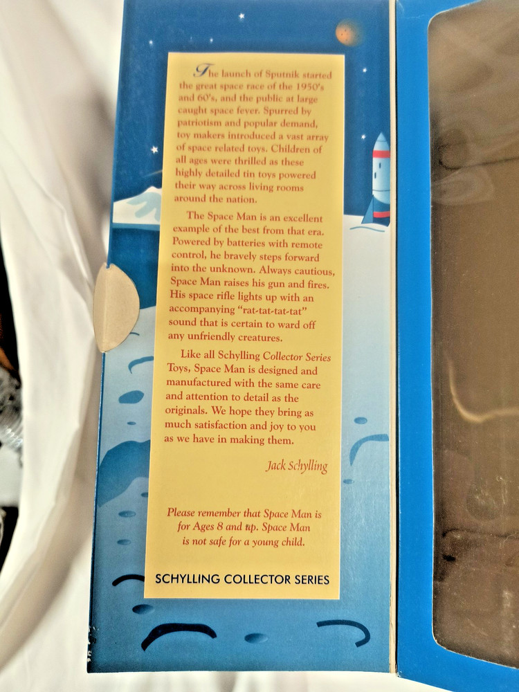 VINTAGE SCHYLLING SPACE MAN