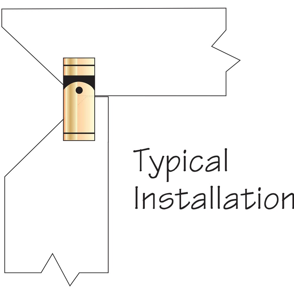 Highpoint Miniature Barrel Hinges