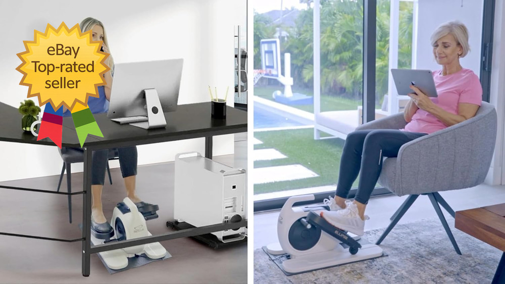 Legxercise + Non-Slip Mat + Foot Straps