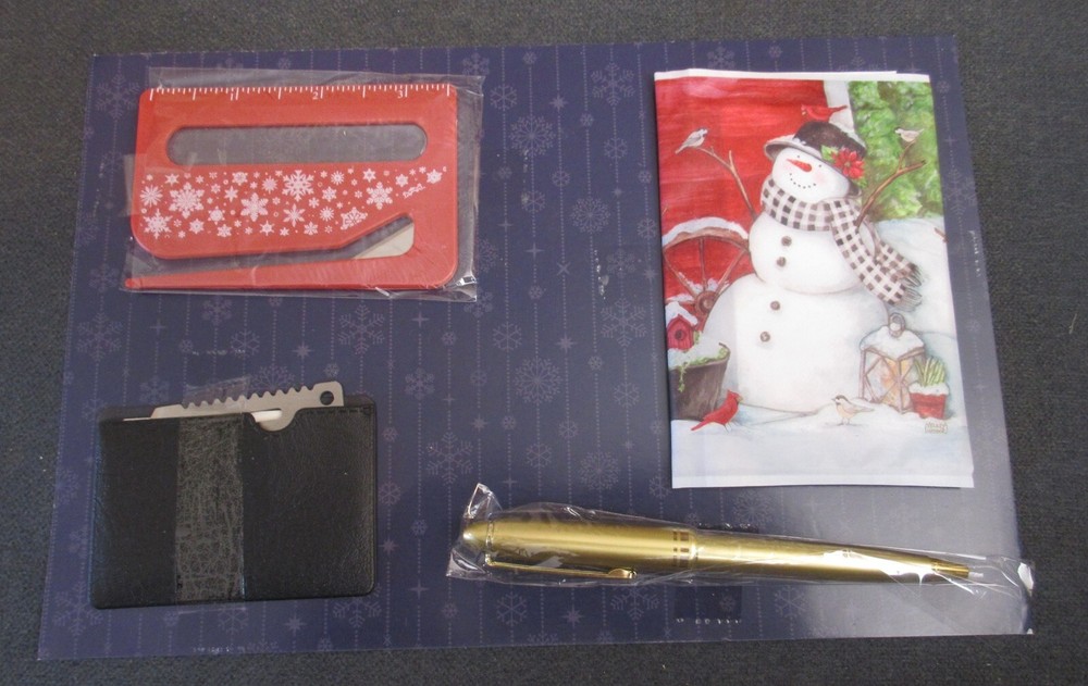 VFW - Multi-tool, Letter Opener, Pen & Tissues - BRAND NEW