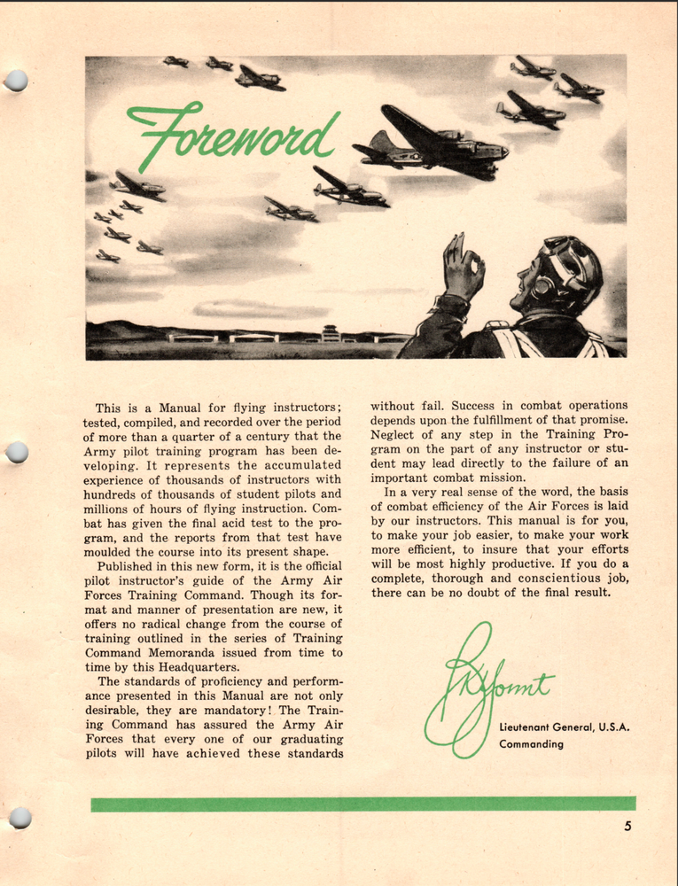 150 Page AAF INSTRUCTORS' MANUAL BASIC FLYING Vultee BT-13 Valiant on Data DVD