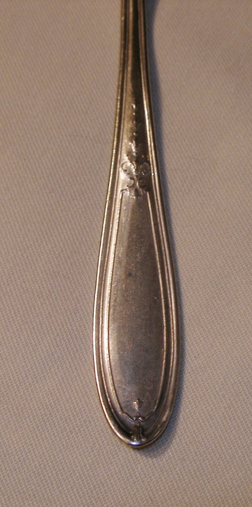MERCED - Oneida Community Niagara Silver Plate - c1927 - DINNER FORK