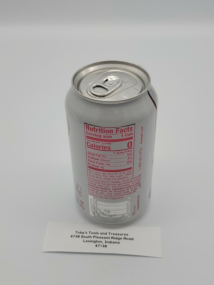 2018 Diet Dr Pepper Can Spiderman Far From Home Spiderman Marvel Comics