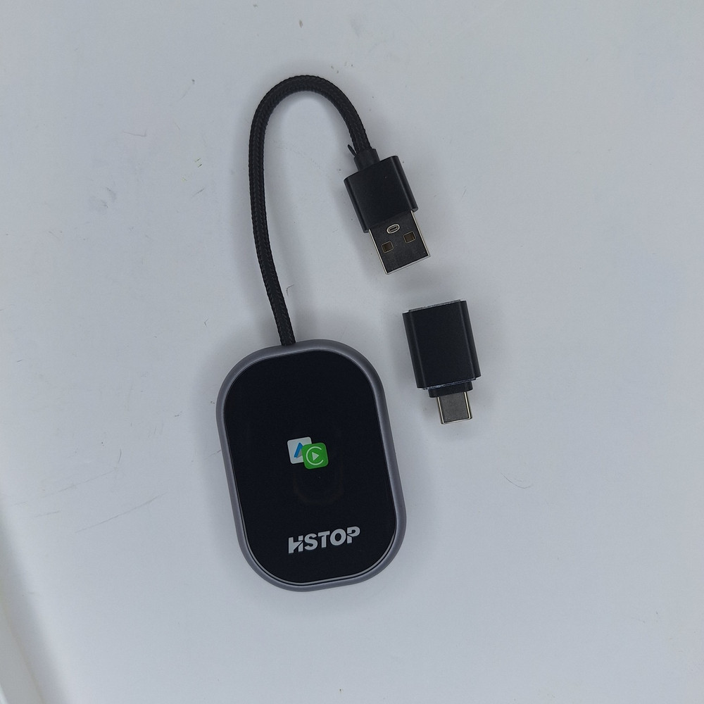 Wireless Bluetooth Adapter Iphone Android Car 2in1 USB HSTOP