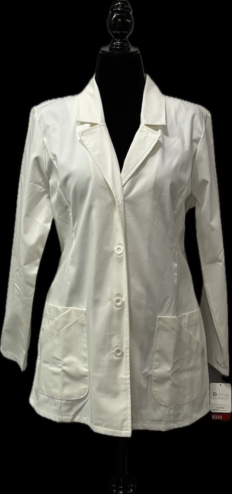 Dickies White (WHWZ) Size Large Lab Coat