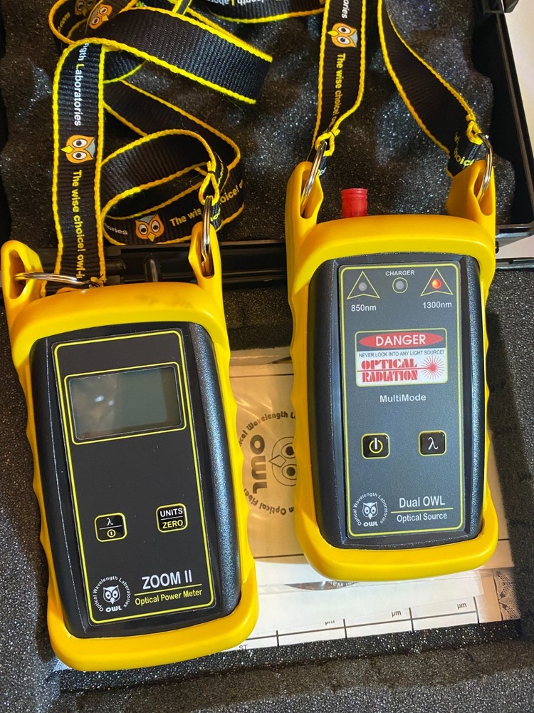 Optical Wavelength Laboratories DUAL OWL Multi Mode Light Source 850 1300