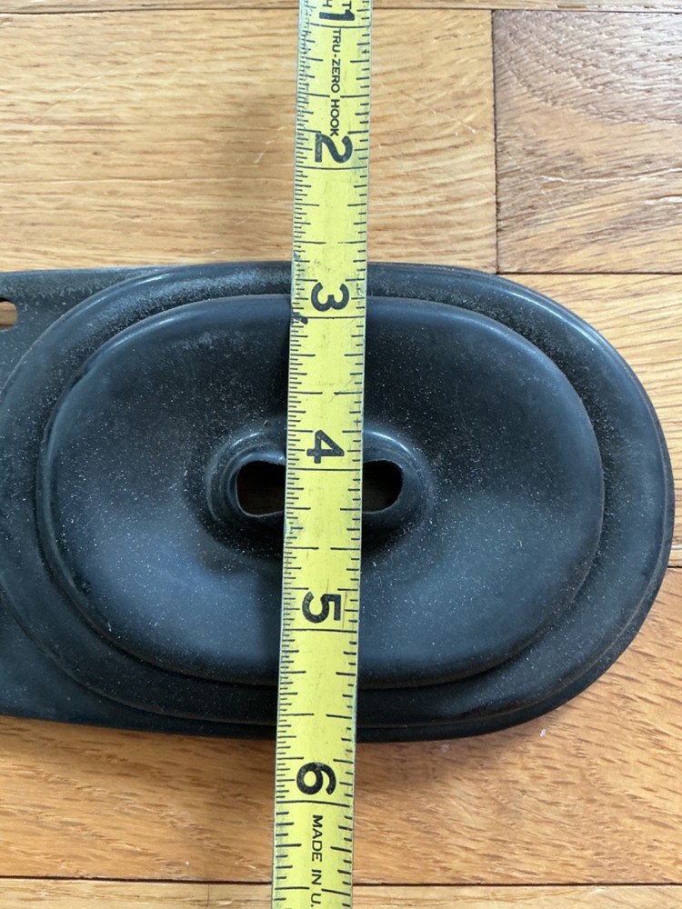 Parking Brake Lever Boot, Vintage