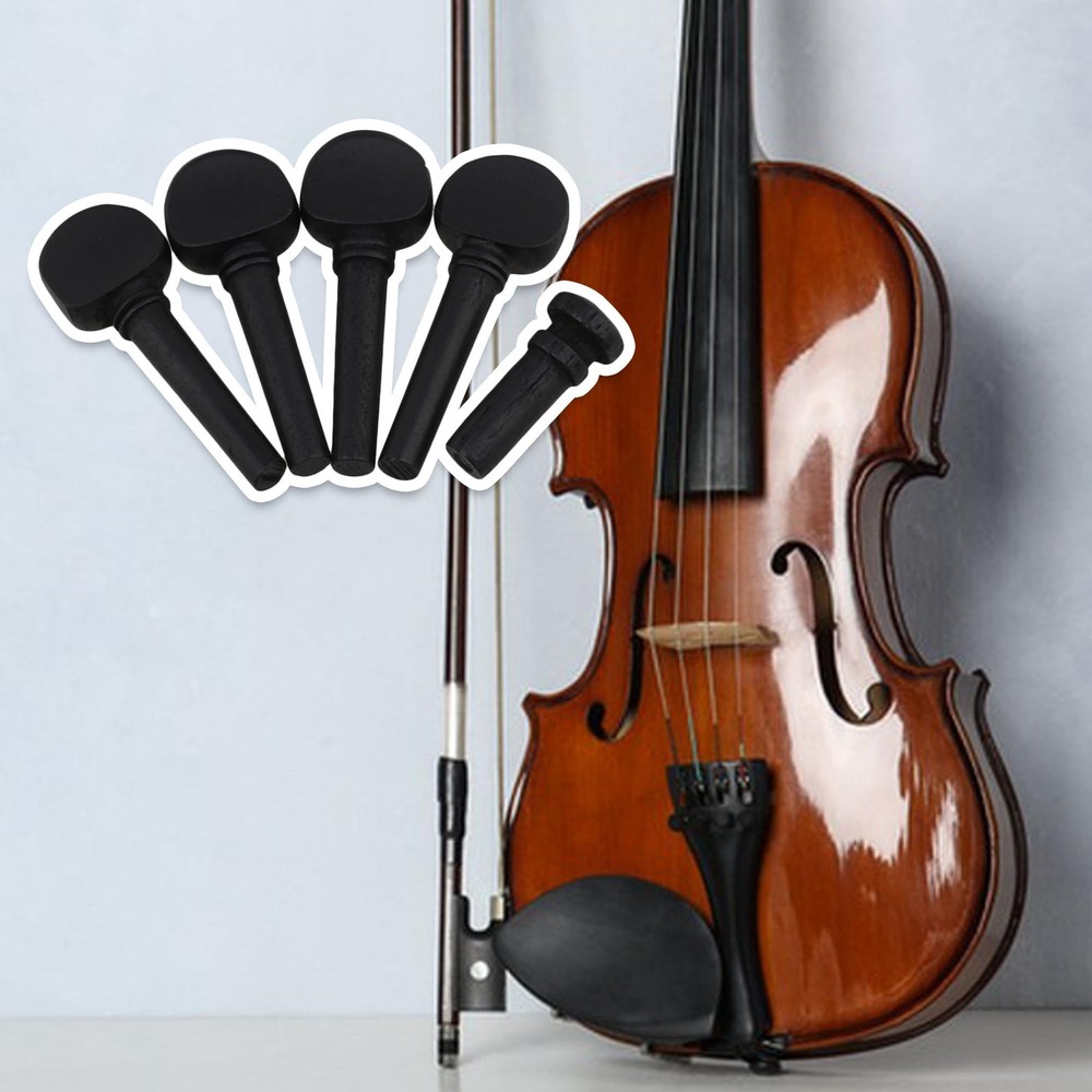 1 PCS 1/4 Violin Tuning Peg End Pin String Instrument Accessories Replacement