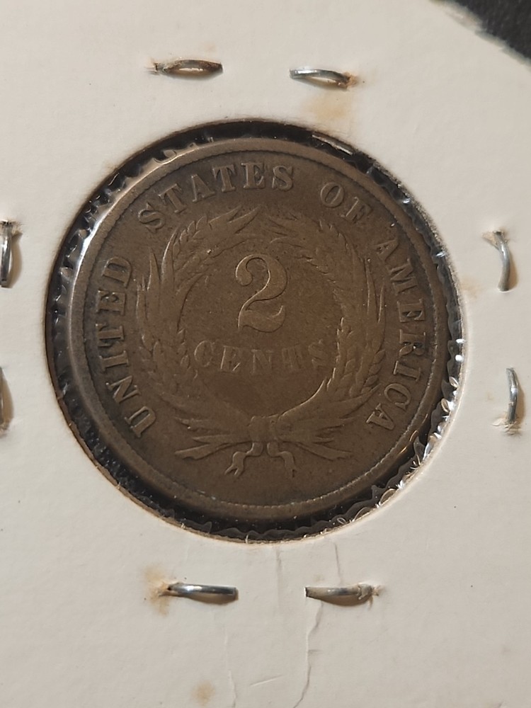 1871 US 2 CENT #0373
