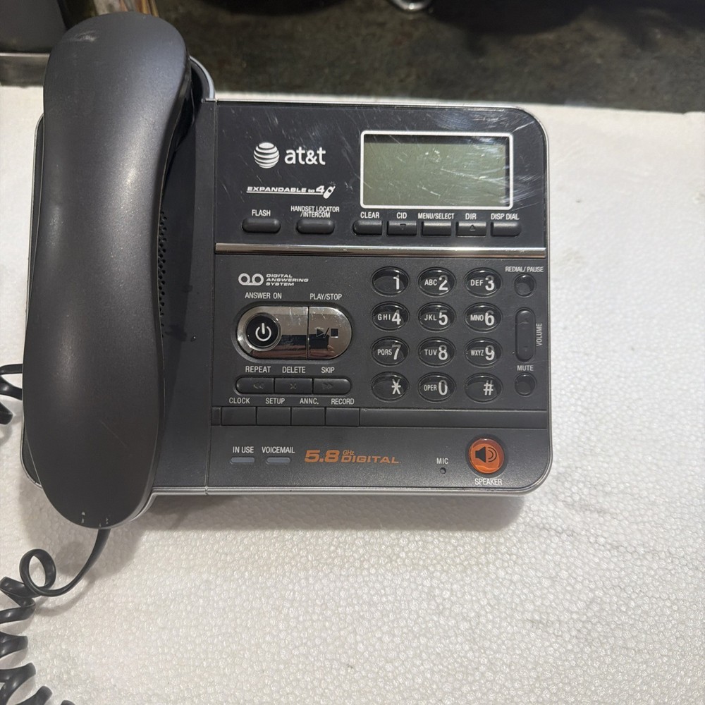 At&T Phone Answering System