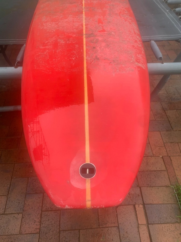 vintage surfboard longboard