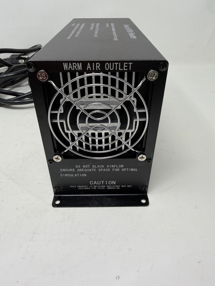 Boat Engine Compartment Heater 800W with Self-Regulating PTC Element & Automatic