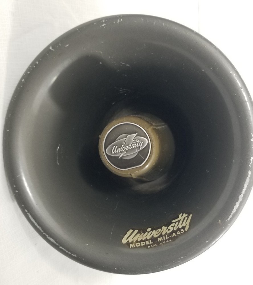Vintage University Model MIL-A45 Speaker