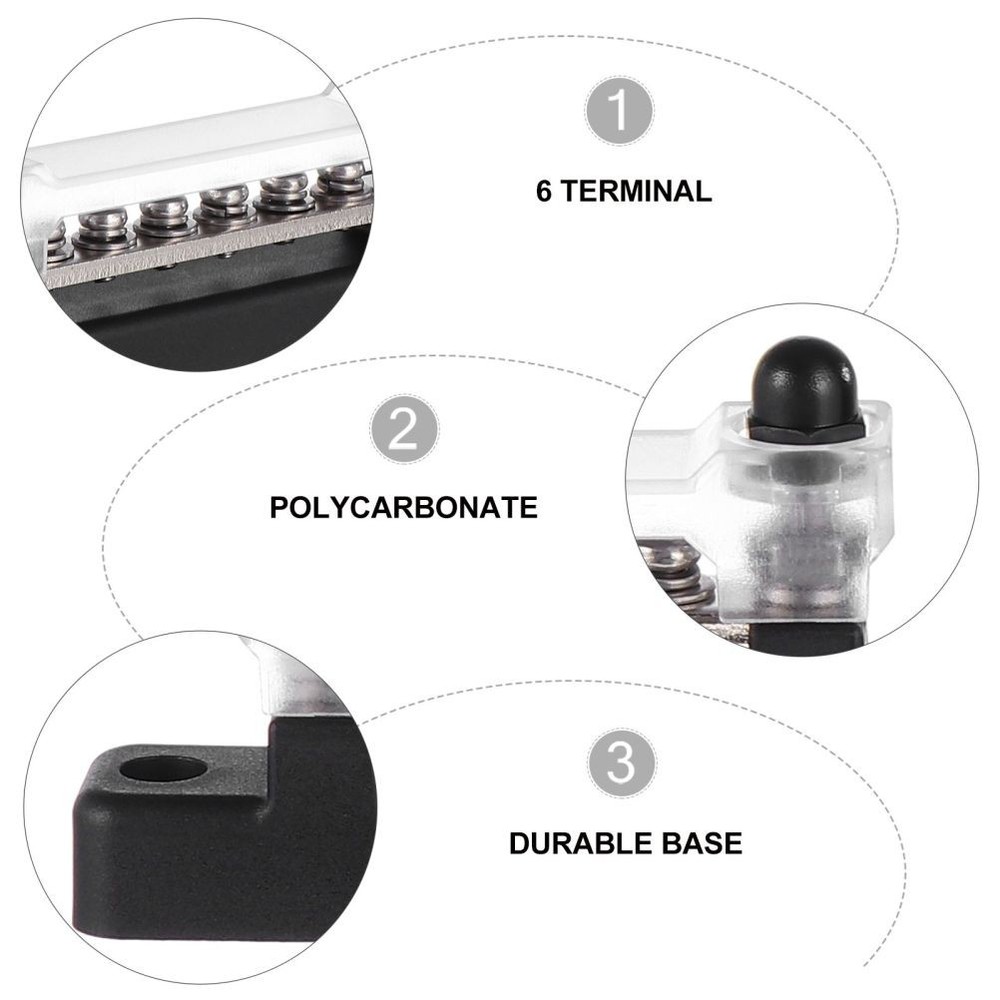 Negative Distribution Connecting Blocks Automotive Power