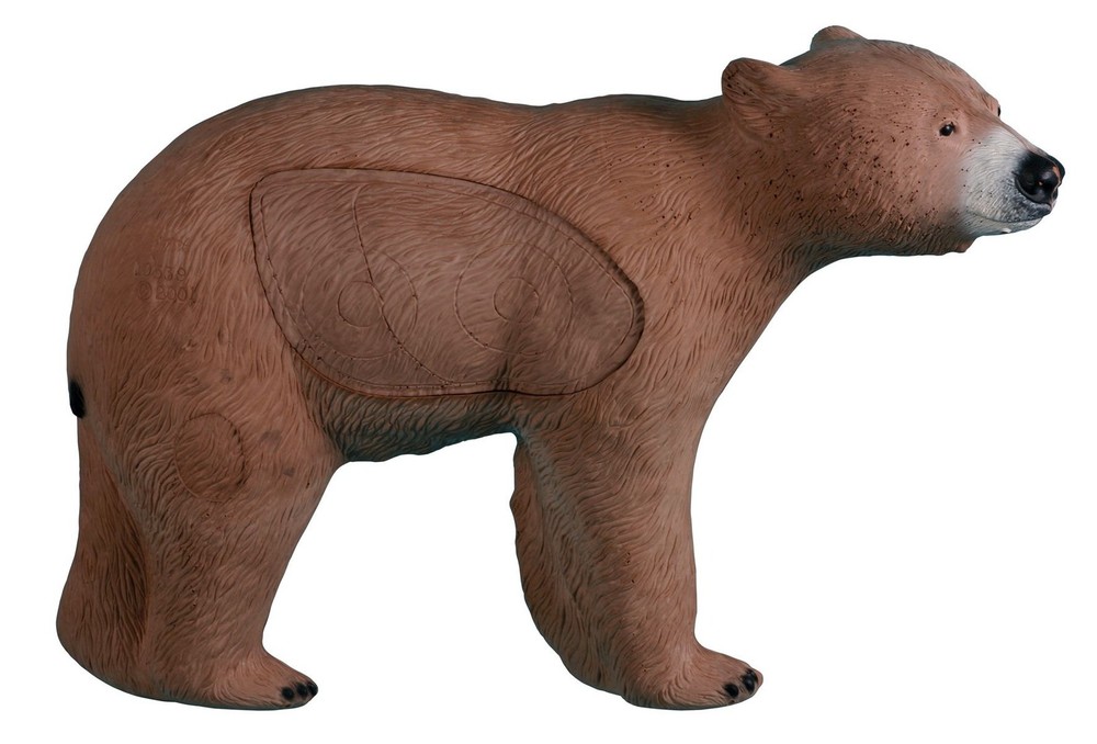 Rinehart Cinnamon Black Bear Archery Hunting Target - NASP