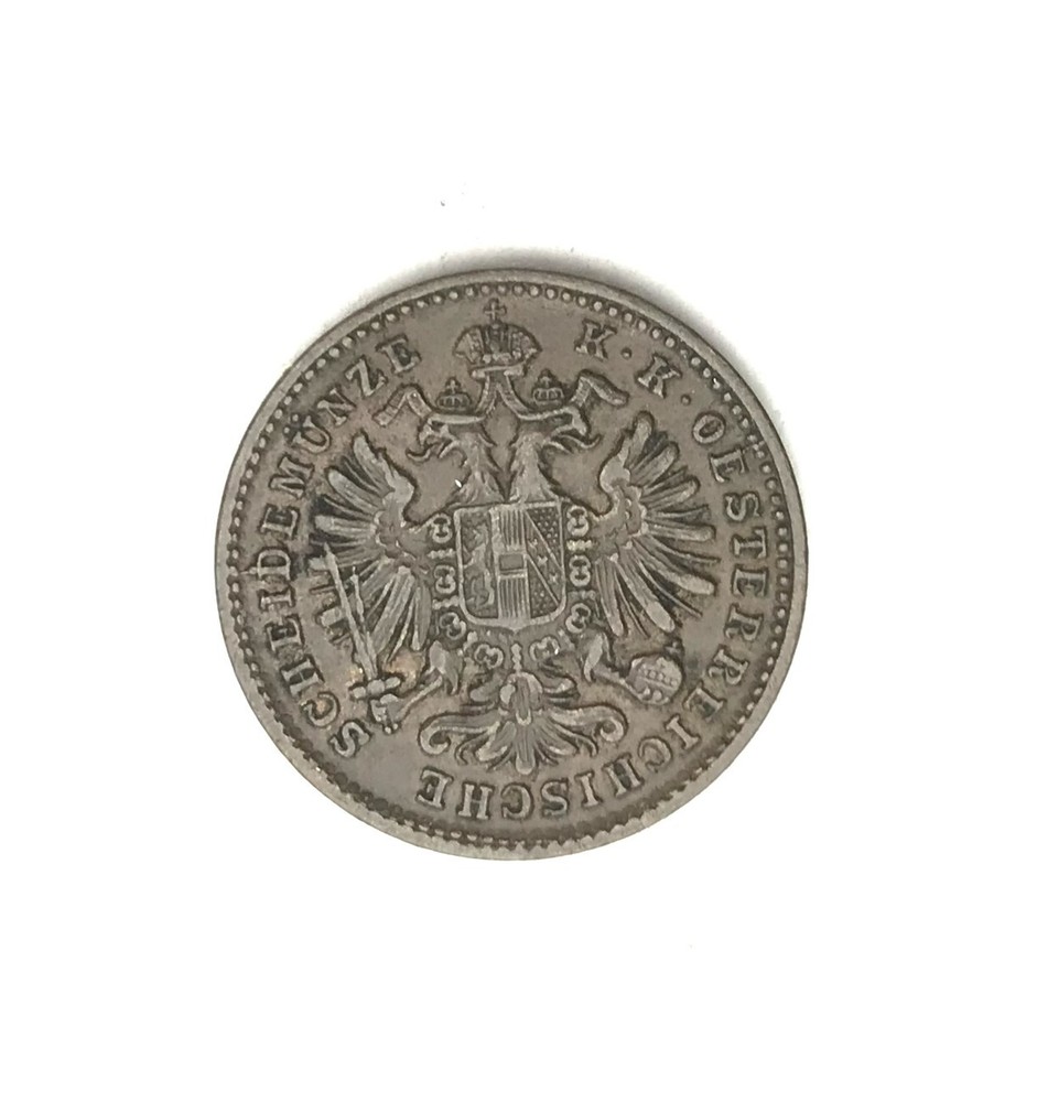 1885 AUSTRIA One Kreuzer