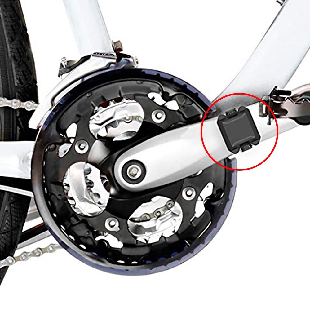 Premium Quality Reliable Sturdy Bluetooth & ANT + Dual-Mode Speed Cadence Sensor