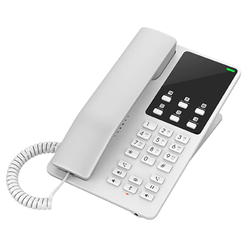 Grandstream GHP620 Hotel IP Phone (White)