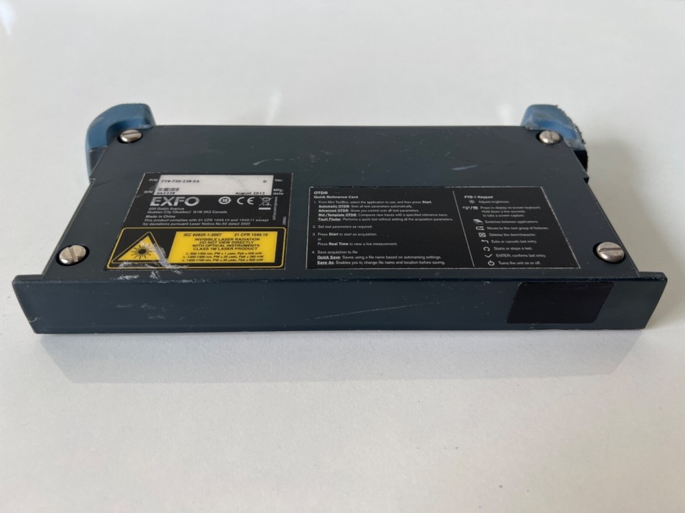 EXFO OTDR FTB-720-23B-EA