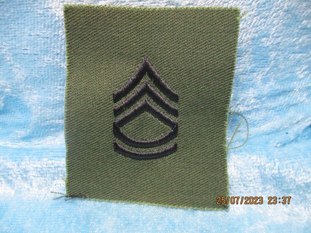 US Army Sergeant Patch