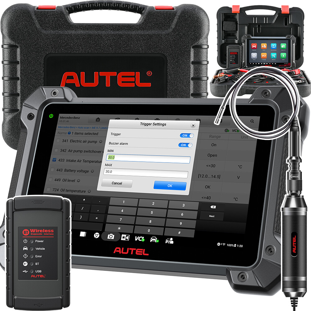 Autel MaxiSys MK908 II MS908S PRO II Elite Programming Diagnostic Tool Scanner