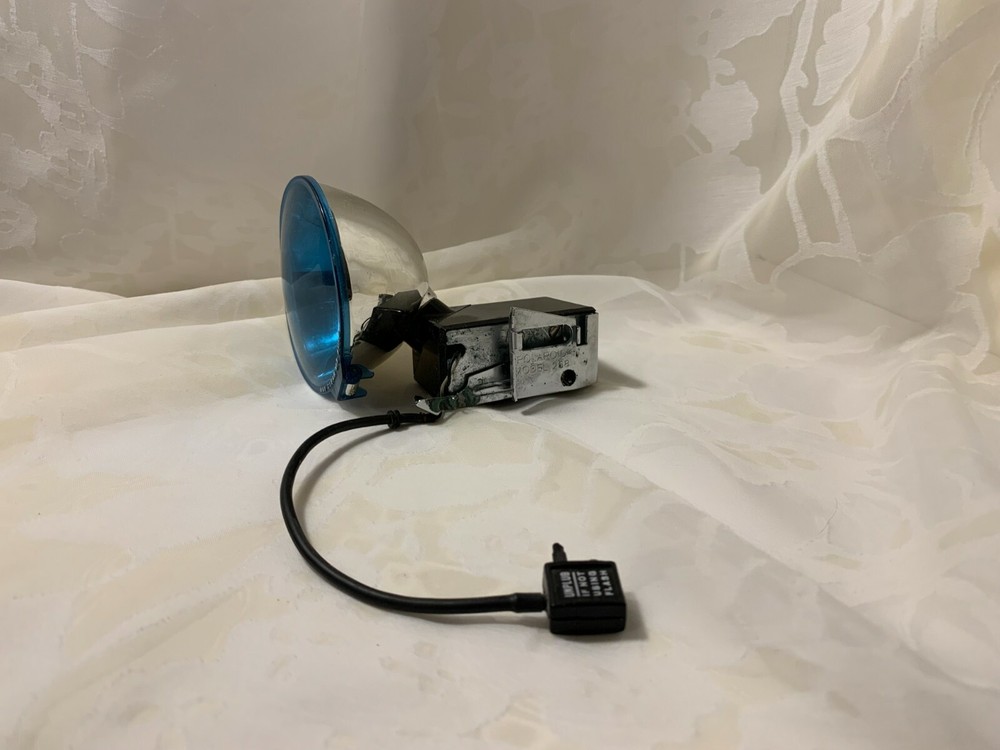 Polaroid Flash Model 268 Use Clear M3 Bulb Vintage