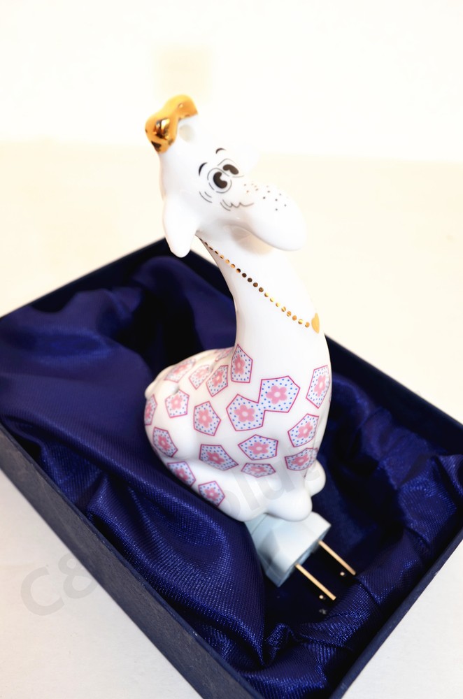 Cute Style Animal Shaped Ceramic Night light