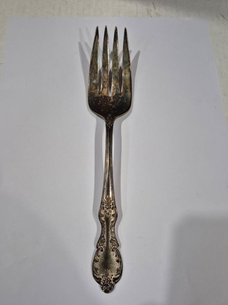 Vintage W Rogers Grand Elegance Meat Fork Extra Plate Replacement "9” B8