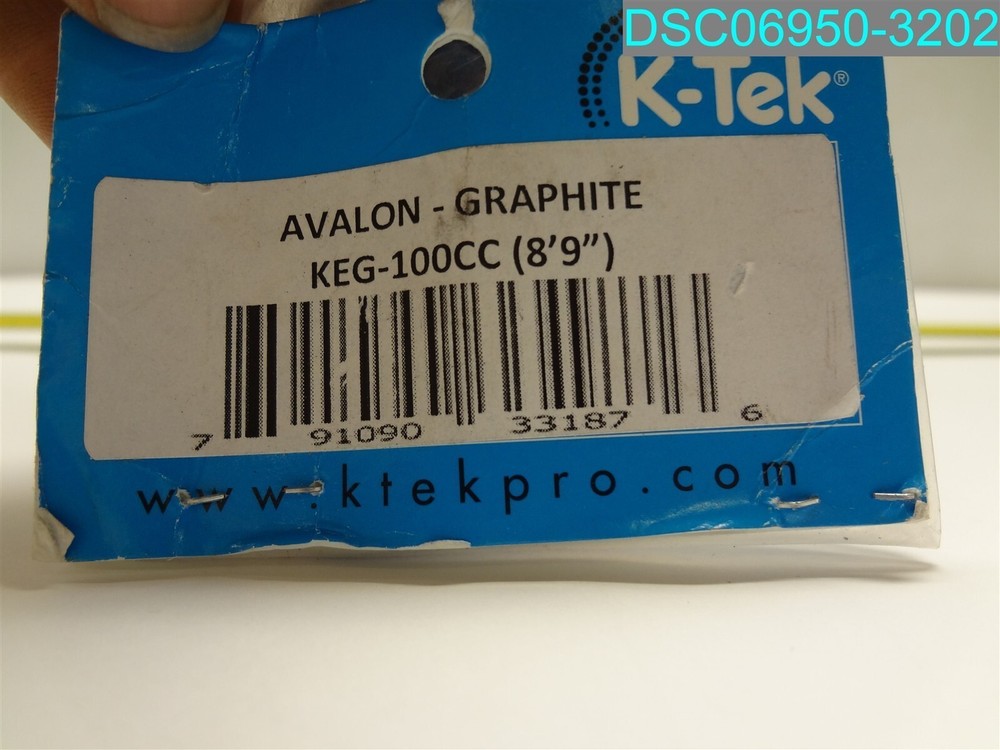 K-Tek KEG-100CC Avalon Series Graphite Boompole with Internal Coiled XLR Cable