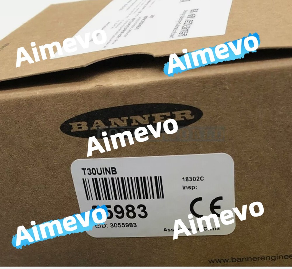 New BANNER T30UINB Sensors