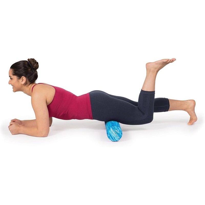 Durable Soft Foam Roller Physical Therapy Yoga Pilates Massage & Mobility New